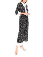 Elisabetta Franchi jumpsuit zwart crème M 38, Maat 38/40 (M), Elisabetta Franchi, Zwart, Franchi