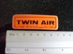 sticker twin air foam air filters holland logo bovenlijn, Ophalen of Verzenden, Merk, Zo goed als nieuw