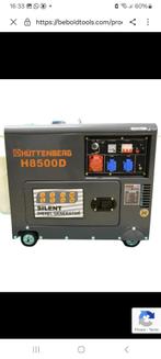 Huttenberg H8500D dieselgenerator., Mbrouwer, 2316AG, Nieuw, Ophalen of Verzenden