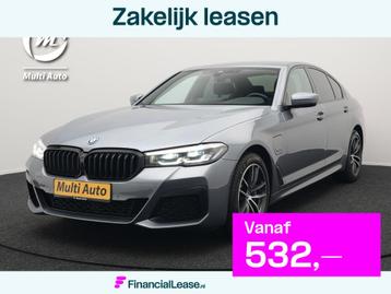 BMW 5 Serie 530e M Sport LCI Plug In Hybrid | PHEV | Harman  beschikbaar voor biedingen