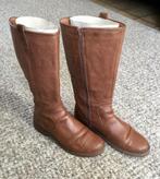 Clarks leren laarzen bruin maat 41 / 8, Kleding | Dames, Schoenen, Hoge laarzen, Bruin, Ophalen of Verzenden, Zo goed als nieuw