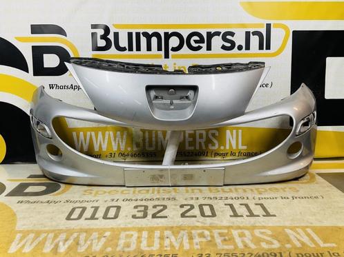 BUMPER Peugeot 207 9649581377 VOORBUMPER 2-J1- 10827z, Auto diversen, Tuning en Styling, Ophalen of Verzenden