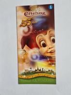 Efteling - Folder -11, Verzamelen, Efteling, Ophalen of Verzenden, Zo goed als nieuw, Overige typen