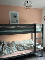 Leen Bakker stapelbed nagenoeg niet gebruikt incl matrassen!, Ophalen, 90 cm, Tweepersoons, Minder dan 160 cm