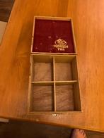 Thee doosje, Ophalen, Gebruikt