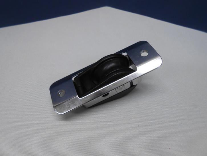 Ronstan Doorvoerblok, katrol, kogelgelagerd, 8 mm, 1-schijfs, Watersport en Boten, Accessoires en Onderhoud, Nieuw, Lijn of Blok