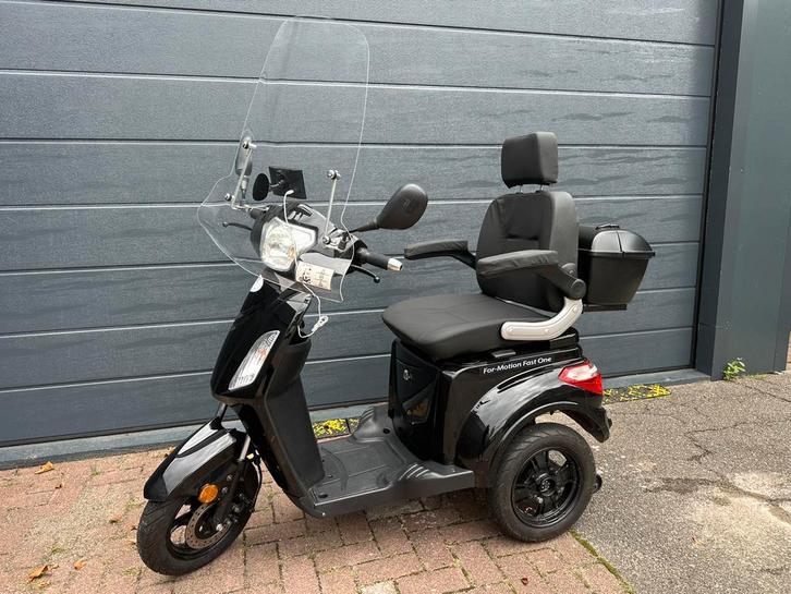 Scootmobiel  Fast For Motion 2024, 30 km/u lithium accu, Diversen, Brommobielen en Scootmobielen, Zo goed als nieuw, Overige merken