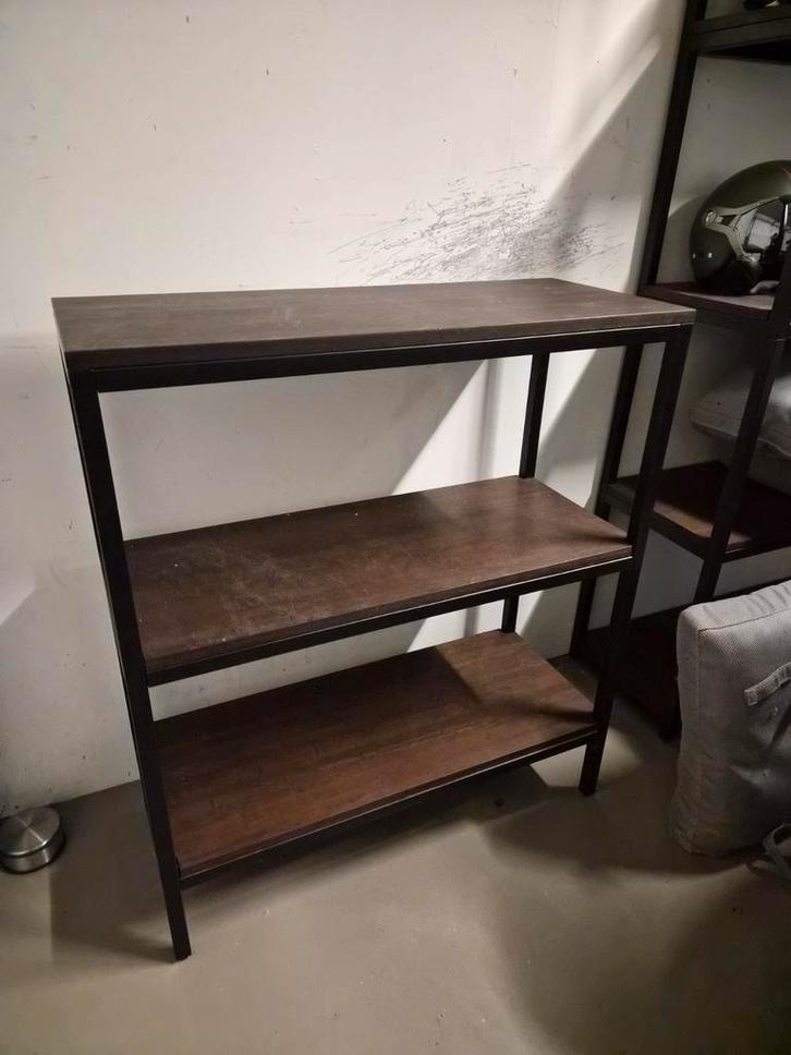 Bamboe Kastjes en tafels, Huis en Inrichting, Kasten | Boekenkasten, Gebruikt, 50 tot 100 cm, Minder dan 100 cm, 25 tot 50 cm