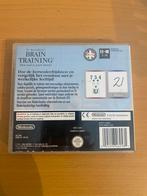 Dr. Kawashima's Brain training hoe oud is jouw brein?, Puzzel en Educatief, Vincent's games, 1 speler, Ophalen of Verzenden