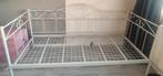 2 x 1 persoons bed, Ophalen, 90 cm, Eenpersoons, Wit