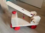 Houten takelwagen, Ophalen of Verzenden
