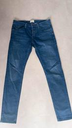 Cast Iron Riser slim fit Jeans - Blauw - Maat W33-W34, Ophalen of Verzenden, Zo goed als nieuw, Blauw, W33 - W34 (confectie 48/50)