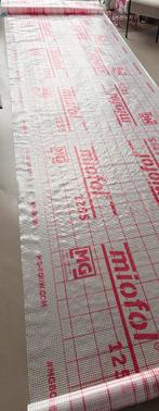 Miofol dampremmende Folie - 25M x 1.50M, Overige materialen, Nieuw, 15 m² of meer, Vloerisolatie