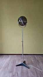 Frank Ligtelijn Raak globe vloerlamp, Huis en Inrichting, Lampen | Vloerlampen, Ophalen, Vintage, design, Zo goed als nieuw, Glas