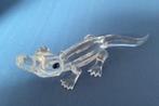 Swarovski beeld miniatuur Krokodil, Ophalen of Verzenden, Zo goed als nieuw, Figuurtje
