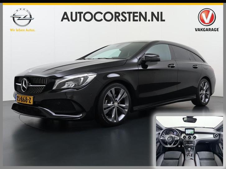 Mercedes-Benz CLA-Klasse Shooting Brake 180 AMG Sport Navi L, Auto's, Mercedes-Benz, Bedrijf, Te koop, CLA, ABS, Airbags, Airconditioning