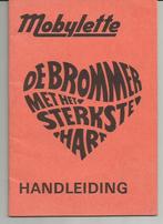 Mobylette Bromfiets Handleiding Minimoby (5927zm), Ophalen of Verzenden, Zo goed als nieuw