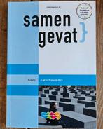 Havo Geschiedenis, Ophalen of Verzenden, Zo goed als nieuw, HAVO, Geschiedenis