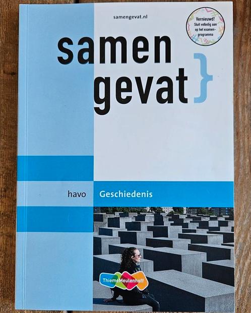 Havo Geschiedenis, Boeken, Schoolboeken, Zo goed als nieuw, Geschiedenis, HAVO, Ophalen of Verzenden