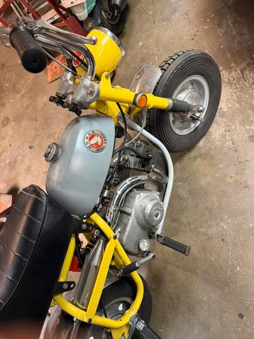 Honda monkey Z50 A uit 1969 helemaal orgineel en top staat beschikbaar voor biedingen