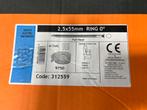 Paslode Spoelnagels 2,5x55mm Ring Verzinkt - 9750 stuks, Ophalen of Verzenden, Nieuw, 50 tot 100 mm, Spijkers