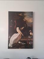 Schilderij met Vogels, Antiek en Kunst, Ophalen