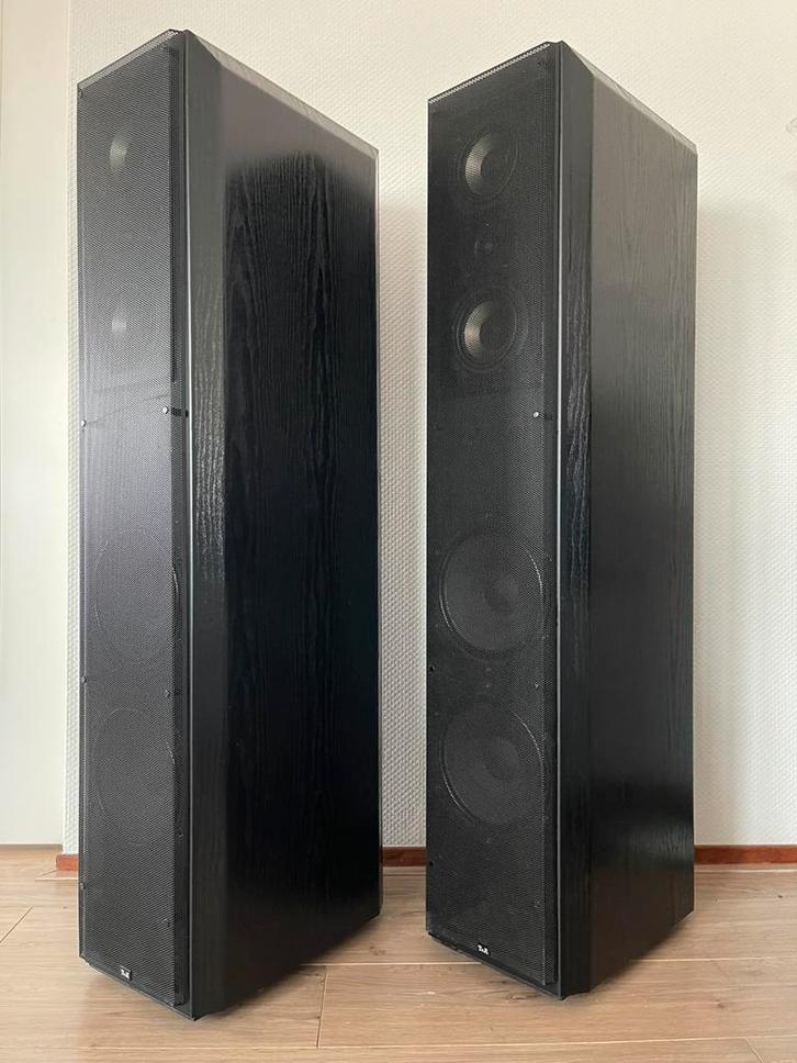 T+A CRITERION TAL 140 - Transmissielijn - Zwart, Audio, Tv en Foto, Luidsprekers, Ophalen