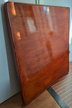 Scheepstafel boottafel 117 x 102, Ophalen, Gebruikt, Interieur en Kussens
