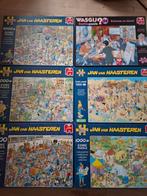Puzzels Jan van haasteren en 1 wasgij  zgan, Ophalen of Verzenden, Zo goed als nieuw