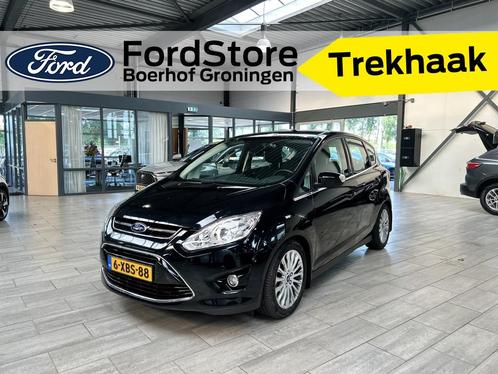Ford C-MAX 125pk Edition Plus | Trekhaak | Voorruit verwarmd, Auto's, Ford, Bedrijf, Te koop, C-Max, ABS, Achteruitrijcamera, Airbags