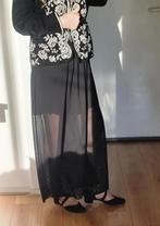 American Retro rok, Kleding | Dames, Rokken, Zwart, Maat 42/44 (L), Nieuw, Ophalen of Verzenden