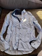 Blauwe blouse, Kleding | Heren, Kostuums en Colberts, Zo goed als nieuw, Maat 48/50 (M), Blauw, Hamaki-ho