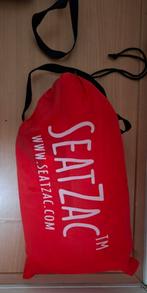 Seatzac zitzak - rood, Ophalen of Verzenden, Zo goed als nieuw, Rood, Zitzak