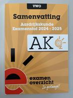 Samenvatting Aardrijkskunde Examenstof 2024-2025, Ophalen, Gamma, Nieuw, WO