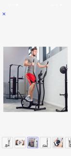 Tectake Fitness Crosstrainer incl. Ergometer, Ophalen, Zo goed als nieuw, Overige typen
