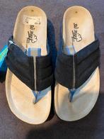 Gezondheid slippers blauw kwaliteit als Birkenstock maat 36, Slippers, Blauw, Nieuw, Ophalen of Verzenden