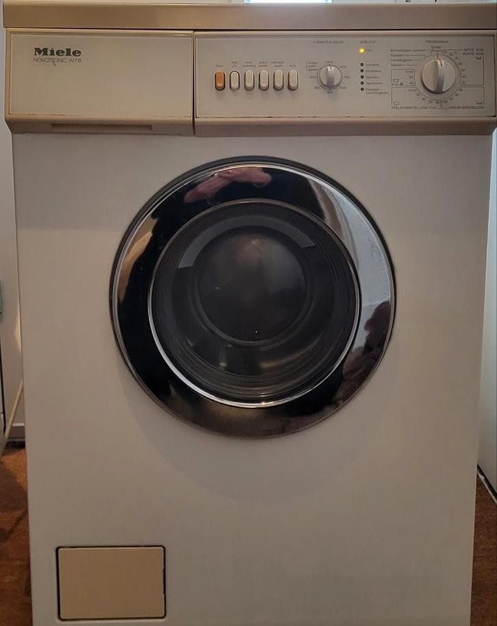 Miele Novotronic wasmachine- 1400 toeren- topstaat!, Witgoed en Apparatuur, Wasmachines, Gebruikt, Voorlader, 4 tot 6 kg, 85 tot 90 cm