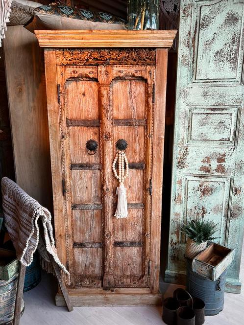 Gave India/Ibiza style kast, Huis en Inrichting, Kasten | Buffetkasten, Nieuw, Ophalen