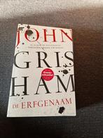 De Erfgenaam - John Grisham Thriller, Ophalen of Verzenden, Zo goed als nieuw, John Grisham, Nederland