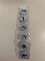 Muselet Set - 6 Stuks Champagne Kurk Capsules, Ophalen of Verzenden, Zo goed als nieuw