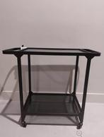 Showroom uitverkoop - Riverdale Butlertray Roma zwart 75 cm, Ophalen, Nieuw, IntensWonen, Metaal