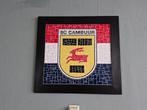 SC Cambuur logo HANDGEMAAKT Mozaiek., Ophalen of Verzenden, Nieuw, Overige binnenlandse clubs, Overige typen