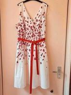 Jurk maat 44, Wit, Maat 42/44 (L), Nieuw, Ophalen of Verzenden