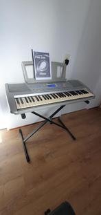 Keyboard Yamaha PSR-290 piano Midi keyboard, Ophalen, Yamaha, Aanslaggevoelig, 61 toetsen