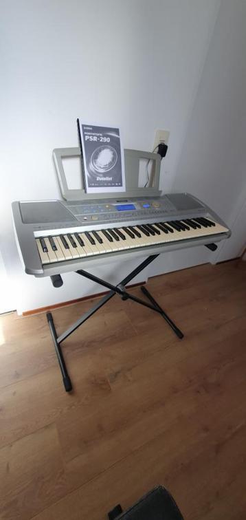 Keyboard Yamaha PSR-290 piano Midi keyboard beschikbaar voor biedingen