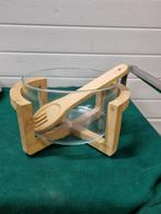 -	Slakom in houten standaard, Ophalen of Verzenden, 'T Olde Gre-j, Info@toldegrej.nl, Endepoelstraat 20f Didam