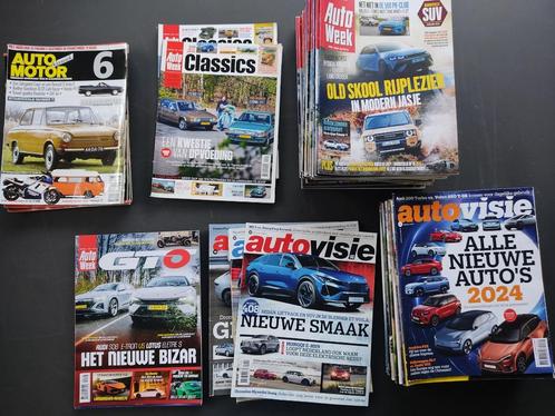 Autoweek 2025 Autoweek GTO Autovisie Autoweek Classics AMK, Boeken, Auto's | Folders en Tijdschriften, Gelezen, Algemeen, Ophalen