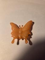 oude broche celluloid vlinder, Overige materialen, 4 tot 7 cm, Gebruikt, Verzenden
