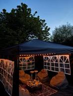 Partytent 3x3 - paar keer gebruikt!, Tuin en Terras, Partytenten, Opvouwbaar, Partytent, Minder dan 4 meter, Zo goed als nieuw