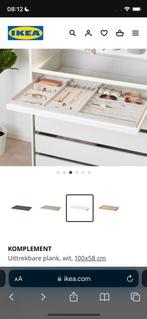 Komplement Lades voor Ikea Pax kledingkast, Huis en Inrichting, 50 tot 100 cm, Minder dan 100 cm, 50 tot 75 cm, Zo goed als nieuw